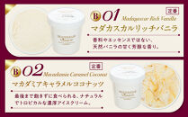 B:ハンデルスベーゲン無添加アイスクリーム/お得なパーティーセット！パイントサイズ４個入り（マダガスカルリッチバニラ・マカダミアキャラメルココナッツ・あまおう苺ミルク・北海道牛乳）パーティー 家族 大容量 バニラ マカダミアナッツ キャラメル あまおう 北海道牛乳