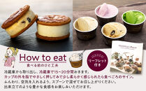 B:ハンデルスベーゲン無添加アイスクリーム/カップ＆クッキーサンドセット　メディアでも話題のクッキーサンド×2個＆濃厚カップアイスクリーム×4個のセット  大人気商品 クッキー 北海道牛乳 ピスタチオ ラムレーズン あまおう バニラ