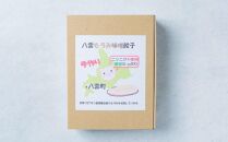 【食感と昆布だしにこだわり】 お酒によく合う味噌餃子40個(10個×4箱)  【 年内発送 年内配送 餃子 加工品 冷凍 おつまみ つまみ 食品 グルメ お取り寄せ お取り寄せグルメ 八雲町 北海道 】