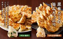 【食感と昆布だしにこだわり】 【3回定期便】お酒によく合う餃子2種セット40個(野菜餃子1箱 10個入り×2箱・もろみ味噌餃子1箱 10個入り×2箱)【 餃子 加工品 冷凍 おつまみ つまみ 定期便 食品 グルメ お取り寄せ お取り寄せグルメ 八雲町 北海道 】