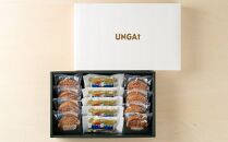 【ギフト用】【小樽美味撰A】小樽百貨UNGA↑が贈る「人気焼菓子詰め合わせセット」