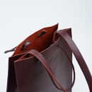 【トートバッグ(M)】2way Tote bag Medium　カラー：Wine