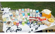 「大山おいしいミルク＆のむヨーグルト」鳥取県産生乳使用 牛乳 カフェオレ のむヨーグルト詰め合わせ