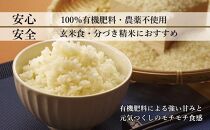 玄米(特別栽培農産物)元気つくし 2kg×5袋 (計10kg)