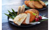 揚げかまぼこ詰め合わせ&nbsp;2枚×8種類【蒲鉾&nbsp;練り物&nbsp;コロッケ&nbsp;平天&nbsp;ごぼう天&nbsp;あご天&nbsp;かに天&nbsp;らっきょう天&nbsp;じゃこ天&nbsp;チーズ天&nbsp;おかず&nbsp;おつまみ&nbsp;晩酌セット&nbsp;人気&nbsp;おすすめ&nbsp;鳥取県&nbsp;琴浦町&nbsp;送料無料】