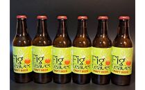 酒 クラフトビール　Fig Leaves Beer　6本セット
