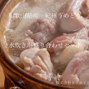 【進化して復活】紀州うめどり 水炊き用鶏肉盛り合わせセット