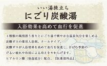 いい湯旅立ち 納涼にごり炭酸湯 入浴剤 8種の香り 24回分 全2箱 各12錠入り クール お試し セット