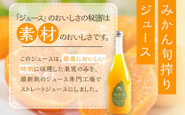 100%ピュア高根島みかん旬搾りジュース　2本セット