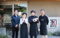 ＼寄附額改定／　池口精肉店のミンチカツと塩で食べるハンバーグステーキ (ミンチカツ×5個、ハンバーグ×2個)【選べる発送月 詰合せ セット おかず お弁当 肉 広島県 福山市】