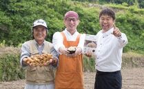 福山産 厳選素材の「生姜ごはんの素×1袋」＆「ジンジャーシロップ200ml×2本」