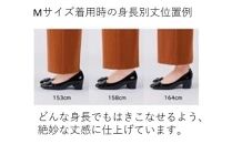 女性らしさ薫る愛されワイド「MIYABIウォームワイドパンツ」＜ボルドーS＞ARIKIパンツ 上質ごこち ファッション 暖かい ズボン 服 ゴム 秋 冬 美脚 広島県 福山市