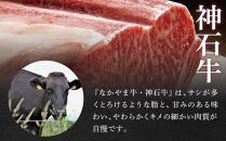 ＼寄附額改定／　「なかやま牧場」黒毛和牛ギフト（ロース焼肉用）〈M〉【ブランド牛 銘柄牛 なかやま牛 肉 牛肉 焼き肉 ギフト 贈り物 贈答 広島県 福山市】