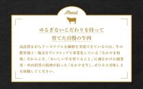 ＼寄附額改定／　「なかやま牧場」ギフトセット(ロース焼肉用)〈L〉【ブランド牛 銘柄牛 なかやま牛 肉 牛肉 焼き肉 食べ比べ セット 詰合せ ギフト 贈り物 贈答 広島県 福山市】