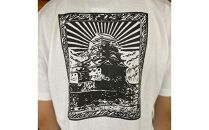 ＼寄附額改定／　FYC 福山キャッスルシリーズ 半袖Ｔシャツ＜ホワイトＭ＞【ファッション 福山城 ユニセックス 男女兼用】