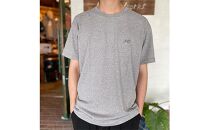 ＼寄附額改定／　FYC 福山キャッスルシリーズ 半袖Ｔシャツ＜グレーM＞【ファッション 福山城 ユニセックス 男女兼用】