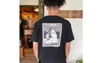 ＼寄附額改定／　FYC 福山キャッスルシリーズ 半袖Ｔシャツ＜ブラックM＞【ファッション 福山城 ユニセックス 男女兼用】