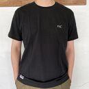 ＼寄附額改定／　FYC 福山キャッスルシリーズ 半袖Ｔシャツ＜ブラックM＞【ファッション 福山城 ユニセックス 男女兼用】