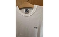 ＼寄附額改定／　FYC 福山キャッスルシリーズ 長袖Ｔシャツ＜ホワイトM＞【ファッション 福山城 ユニセックス 男女兼用 広島県 福山市】