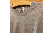 ＼寄附額改定／　FYC 福山キャッスルシリーズ 長袖Ｔシャツ＜グレーM＞【ファッション 福山城 ユニセックス 男女兼用 広島県 福山市】