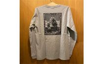 ＼寄附額改定／　FYC 福山キャッスルシリーズ 長袖Ｔシャツ＜グレーXL＞【ファッション 福山城 ユニセックス 男女兼用 広島県 福山市】