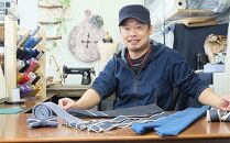 selvedge series《セルビッジ シリーズ》デニムネクタイ＆蝶ネクタイ＆サスペンダー  ファッション セット【詰合せ ネクタイ 蝶ネクタイ デニム 贈り物 ギフト 広島県 福山市】