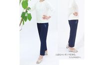 サマーバラポケット刺繍パンツ グレー【Mサイズ】