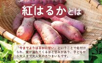 【定期便全5回】紅蜜芋　紅はるかの焼き芋定期便2kg