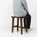 ウッドスツール&nbsp;ブラウン