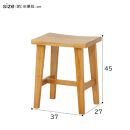 ウッドスツール&nbsp;ナチュラル