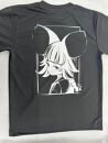 ハム・チュンチュンTシャツ【黒・Ｍサイズ】