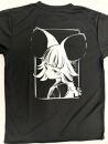 ハム・チュンチュンTシャツ【黒・ＬＬサイズ】