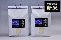 【令和6年産新米】山梨県北杜市産白州米コシヒカリ（白米）10kg