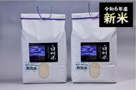 【令和6年産新米】山梨県北杜市産白州米コシヒカリ（無洗米）10kg