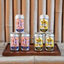江戸時代創業の味噌屋が造る！栃木の地ビール２種詰合せ 【6缶セット】