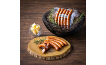 「ハーベストの丘」手作りソーセージ（チーズ・黒胡椒）