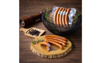 「ハーベストの丘」手作りソーセージ（チーズ・黒胡椒）