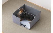 ペット　トイレ　サークル　PTC-N4824　グレー