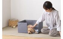 ペット　トイレ　サークル　PTC-N4824　グレー