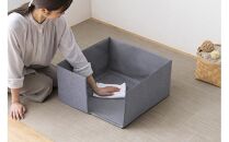 ペット　トイレ　サークル　PTC-N4824　グレー