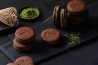 【dari K（ダリケー）】カカオサンドクッキー2種食べ比べセット（ダーク・抹茶）［ 京都 チョコレート カカオを通して世界を変える 人気 おすすめ ギフト プレゼント 贈答 お取り寄せ お菓子 スイーツ ］ 