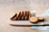 【dari K（ダリケー）】カカオサンドクッキー2種食べ比べセット（ミルク・抹茶）［ 京都 チョコレート カカオを通して世界を変える 人気 おすすめ ギフト プレゼント 贈答 お取り寄せ お菓子 スイーツ ］ 