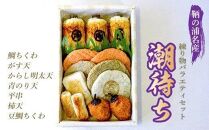 鞆の浦名産 練り物のバラエティセット『潮待ち』 7種 食べ比べ