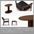 旭川家具 カンディハウス WING LUX LD アームチェアー スツール サイドテーブル_03099