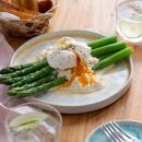 【2025年4月発送】那須の麓の朝採りアスパラガス　太めサイズ　2kg