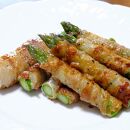 【2025年4月発送】那須の麓の朝採りアスパラガス　太めサイズ　2kg