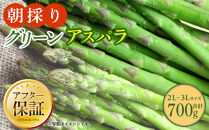 朝採り&nbsp;グリーンアスパラ&nbsp;2L～3L&nbsp;700g（2026年5月下旬発送開始）_03900