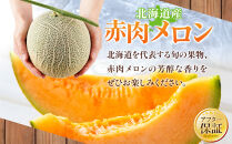 【26年発送先行予約】北海道産赤肉メロン約1.3kg×2玉&nbsp;(2026年7月中旬から発送開始予定)&nbsp;【&nbsp;果物&nbsp;くだもの&nbsp;フルーツ&nbsp;メロン&nbsp;赤肉&nbsp;赤肉メロン&nbsp;旬&nbsp;お取り寄せ&nbsp;甘い&nbsp;北海道産&nbsp;旭川市&nbsp;北海道&nbsp;】_03905