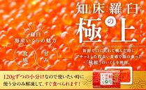 北海道知床羅臼産 さけ醤油いくら 360g(120g×3パック) 鮭卵 新物 国産 小分け イクラ 海鮮丼ギフト 贈り物 魚介類 魚介 海産物 鮭 シャケ しゃけ 生産者 支援 応援