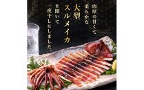 知床羅臼産 するめいかの一夜干し4枚セット（1枚250g前後） 生産者 支援 応援